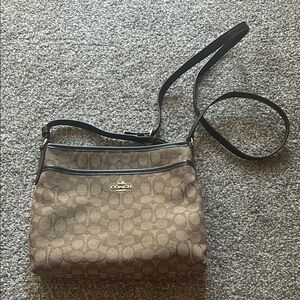 Coach cross body bag